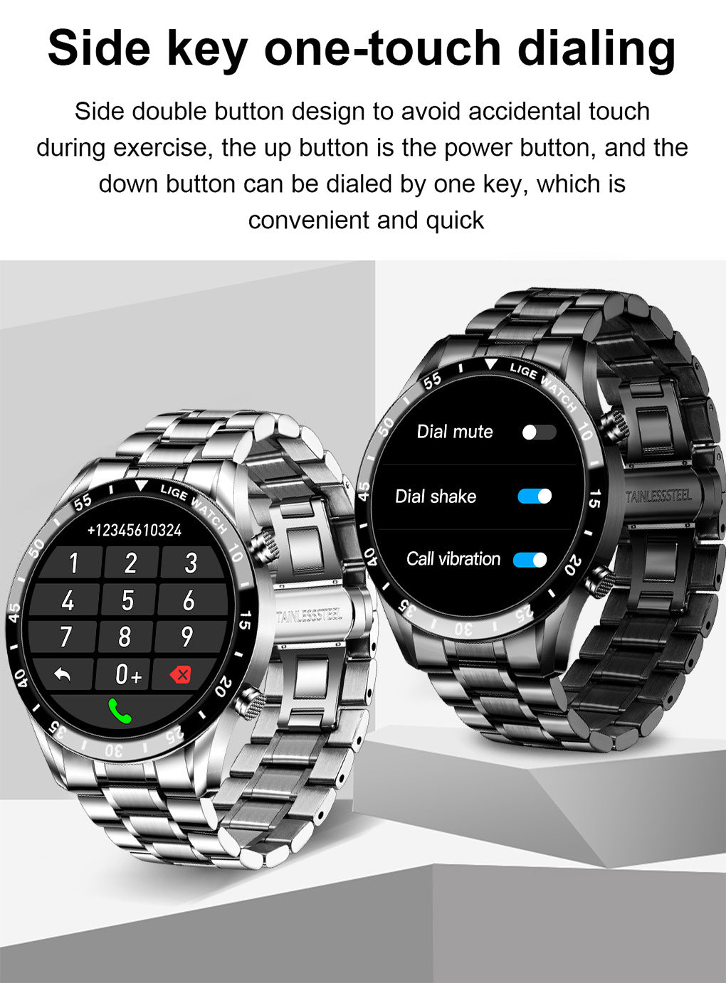 Lige's New Upgrade Smart Watch