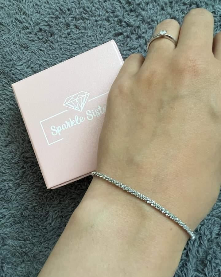 Ourshi 18k Gold Plated and Silver Bracelet