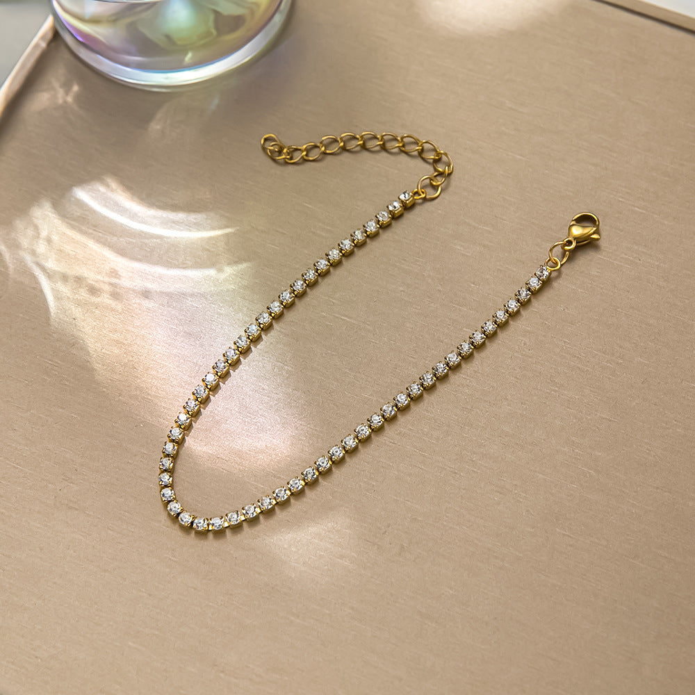 Freya 18k Gold Plated Chain Bracelet