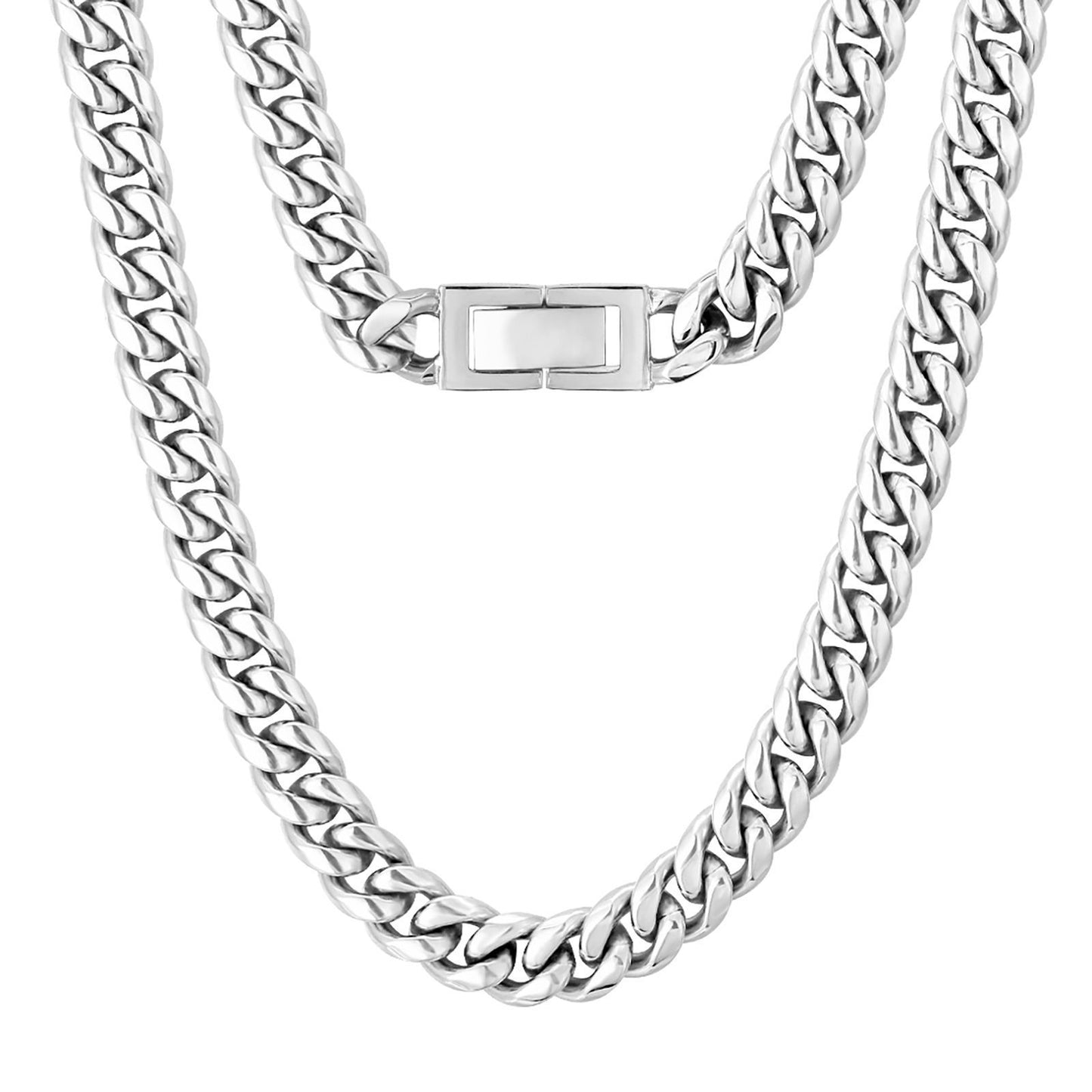 18K Gold Cuban Necklace
