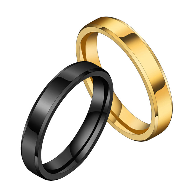 MARTIN Stainless Steel Ring for Women Men