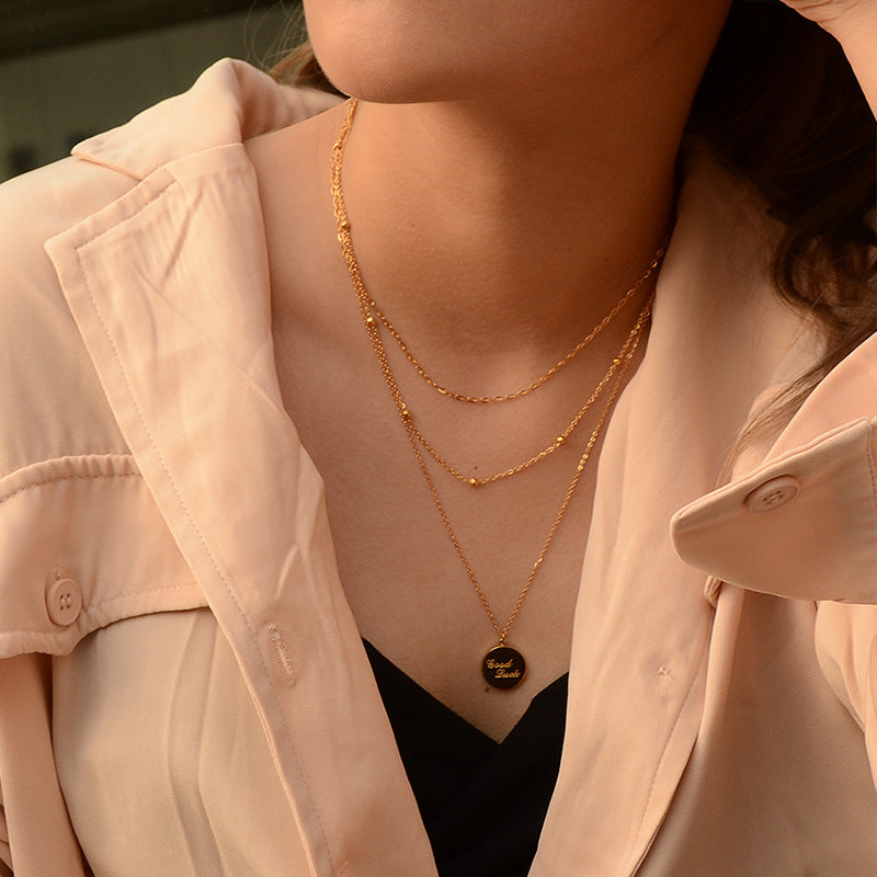 Karin Titanium Steel 18K Real Gold