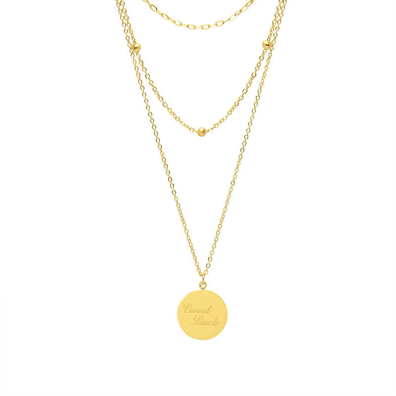 Karin Titanium Steel 18K Real Gold