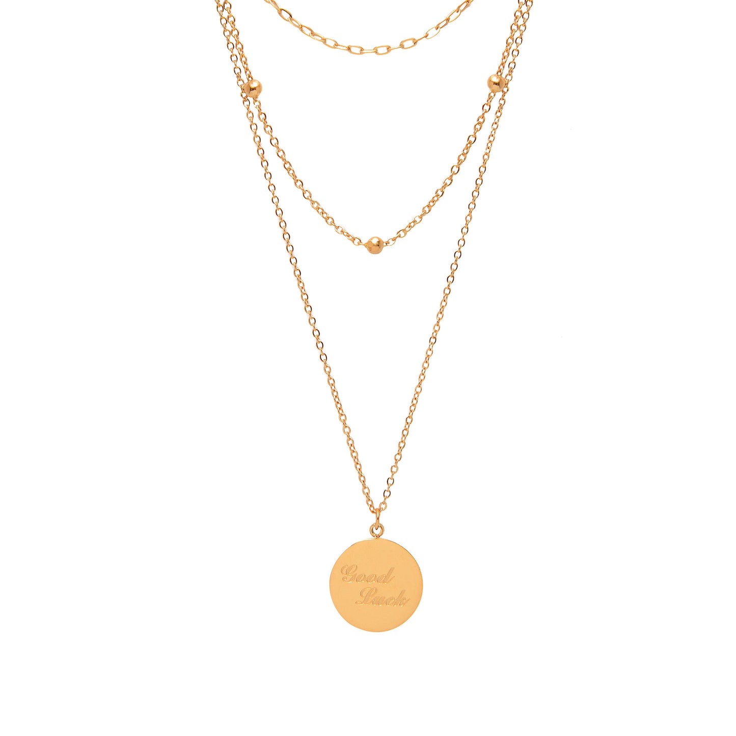 Karin Titanium Steel 18K Real Gold