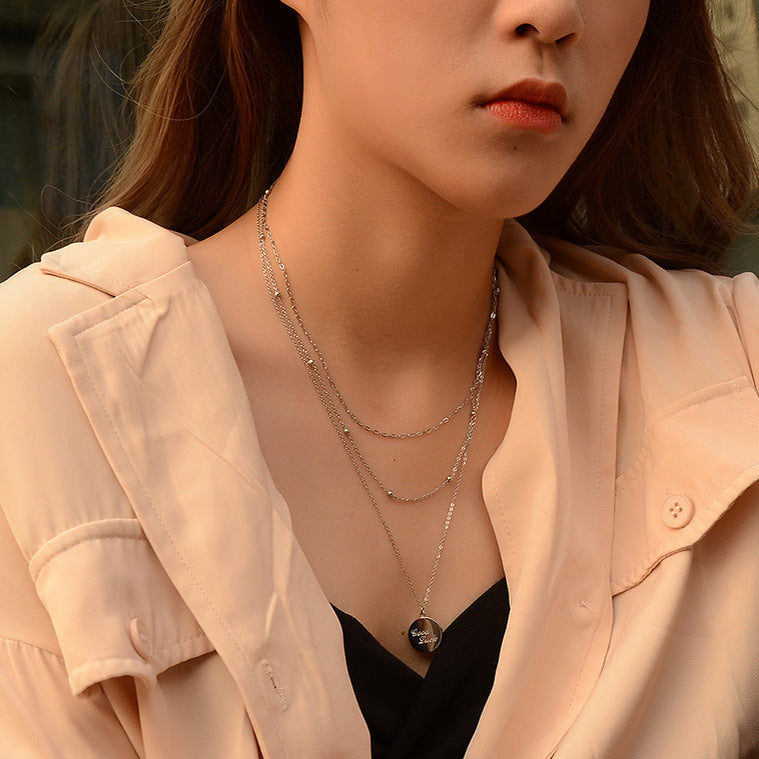 Karin Titanium Steel 18K Real Gold