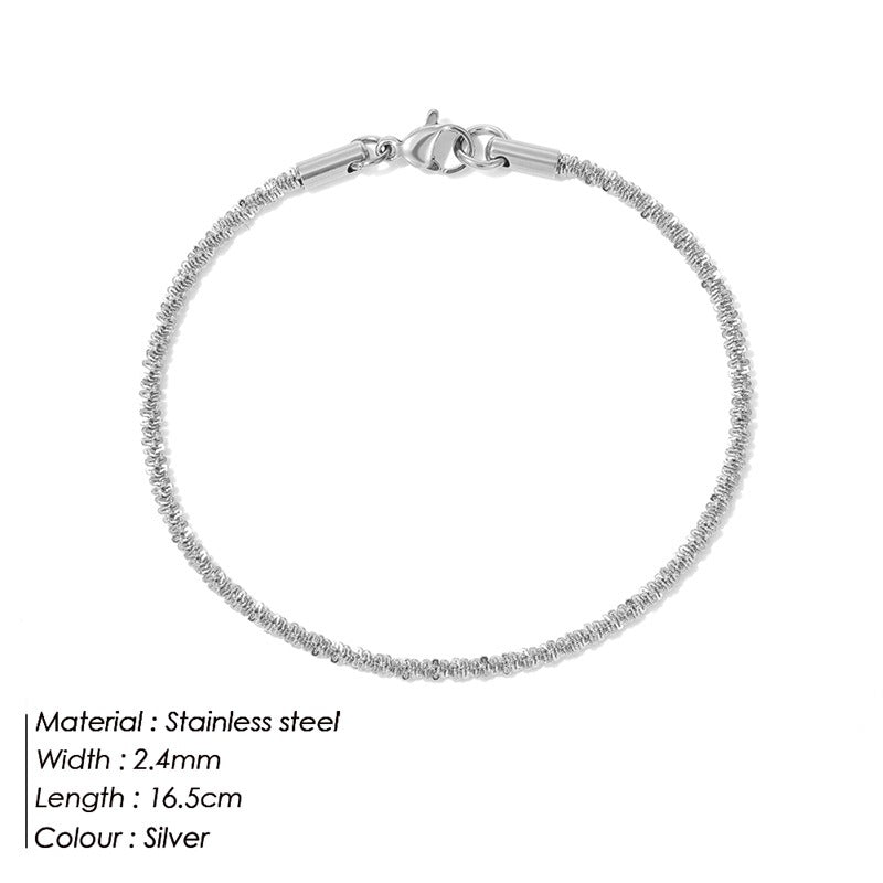 Ourshi 18k Gold Plated and Silver Bracelet