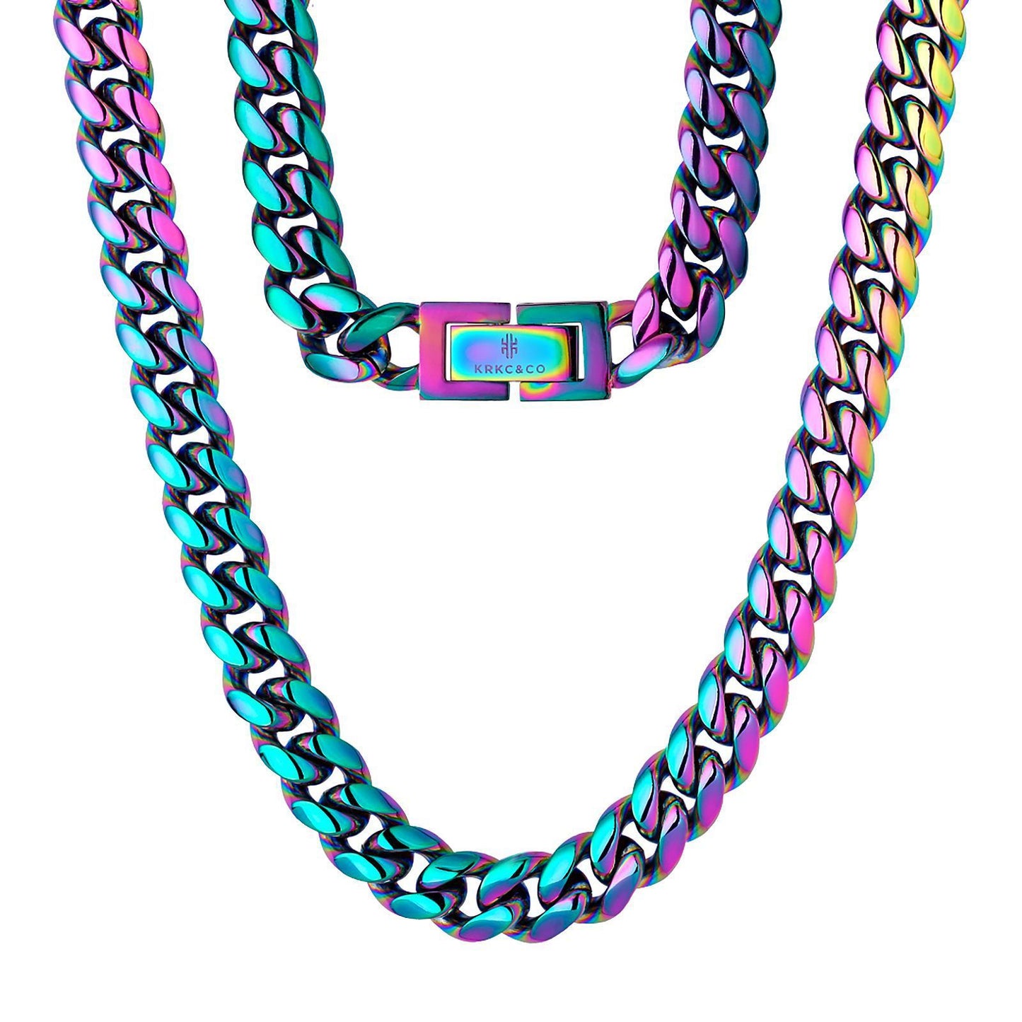 18K Gold Cuban Necklace