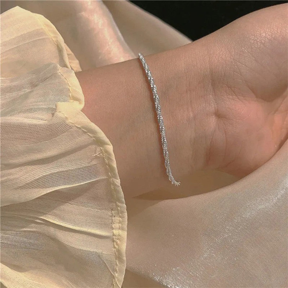 Ourshi 18k Gold Plated and Silver Bracelet