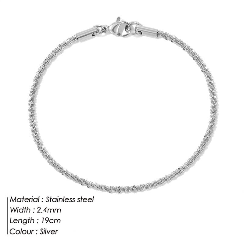 Ourshi 18k Gold Plated and Silver Bracelet