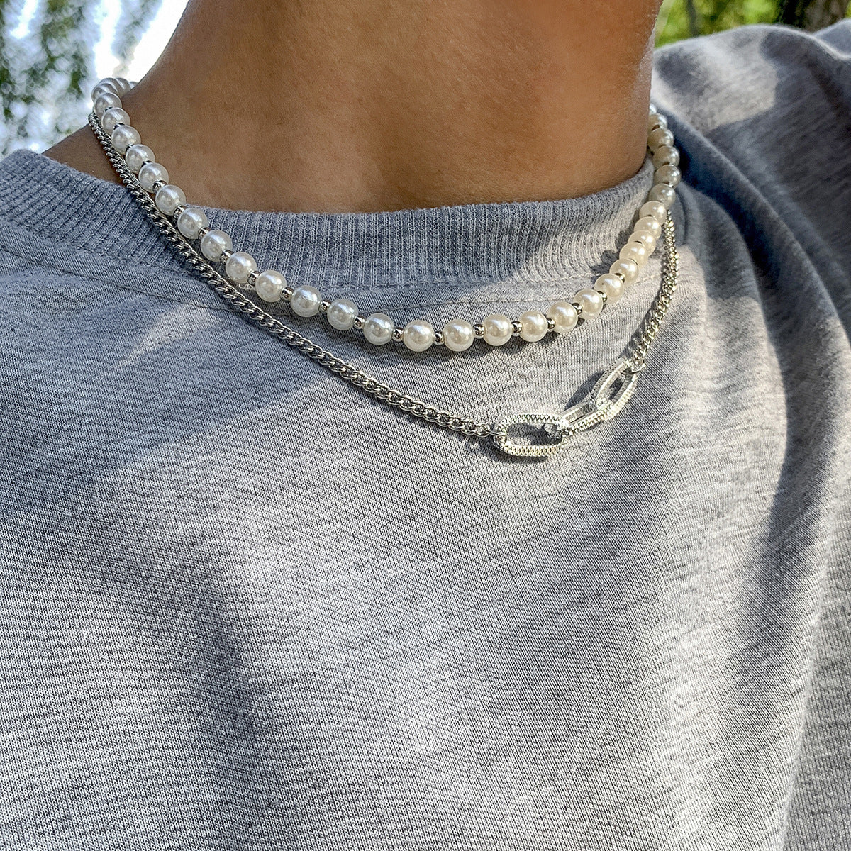 Leopold 18k Gold Plated Necklace