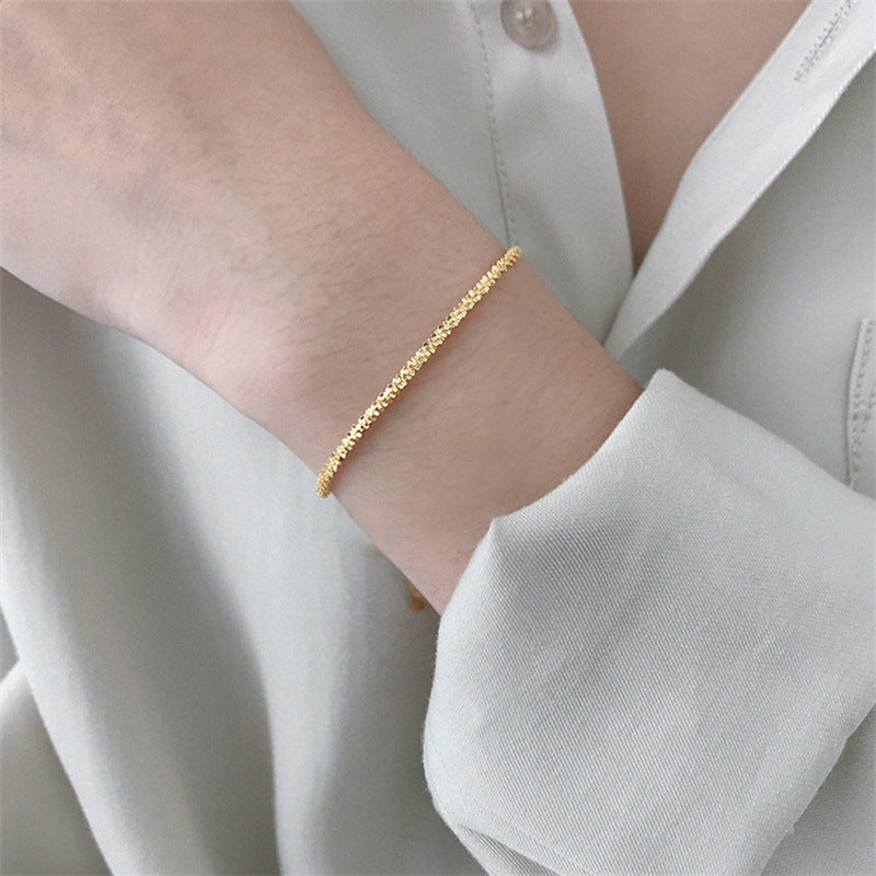 Ourshi 18k Gold Plated and Silver Bracelet