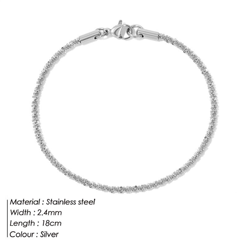 Ourshi 18k Gold Plated and Silver Bracelet