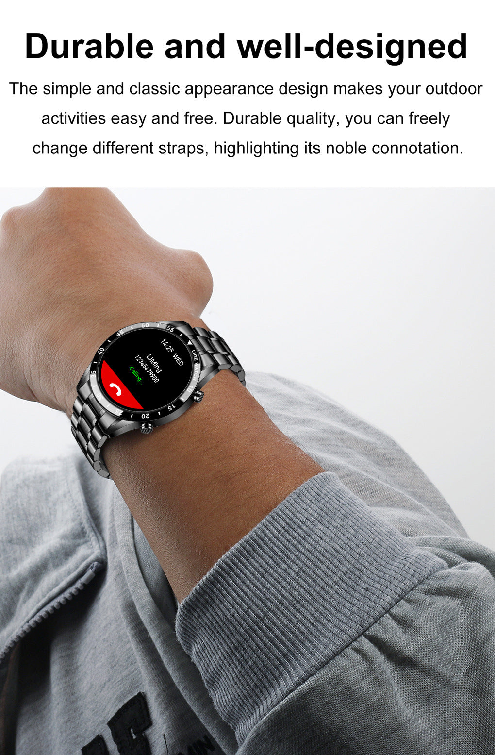 Lige's New Upgrade  Smart Watch