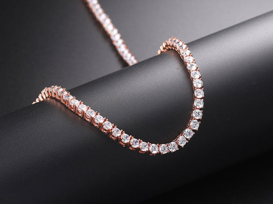 5MM SPARKLE ICED NECKLACE