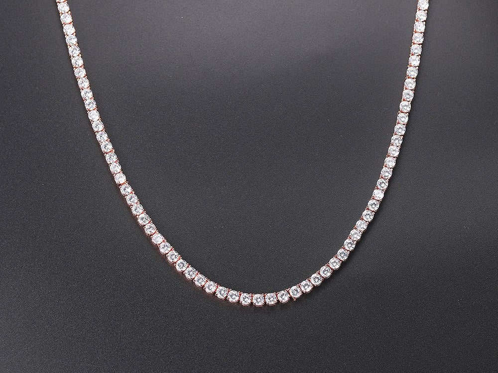 5MM SPARKLE ICED NECKLACE