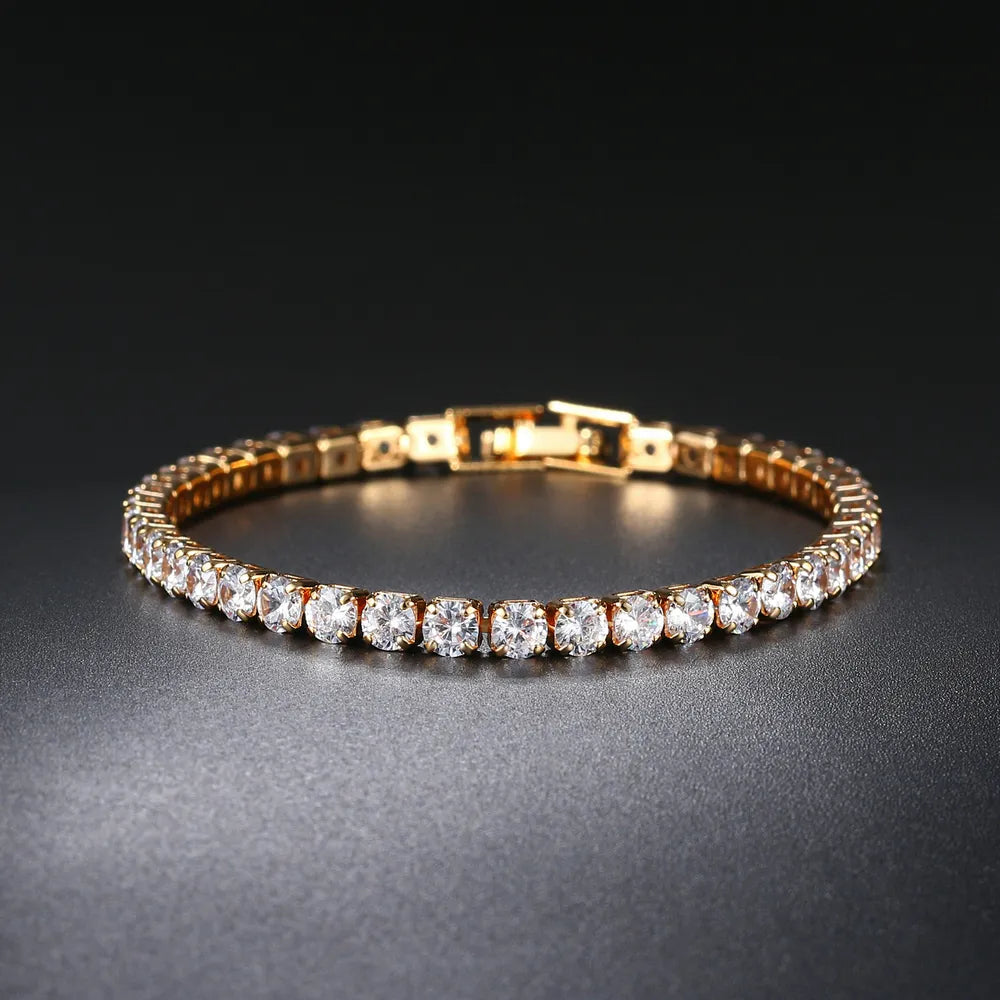 5 MM SPARKLE ICED BRACELET FOR MEN & WOMEN