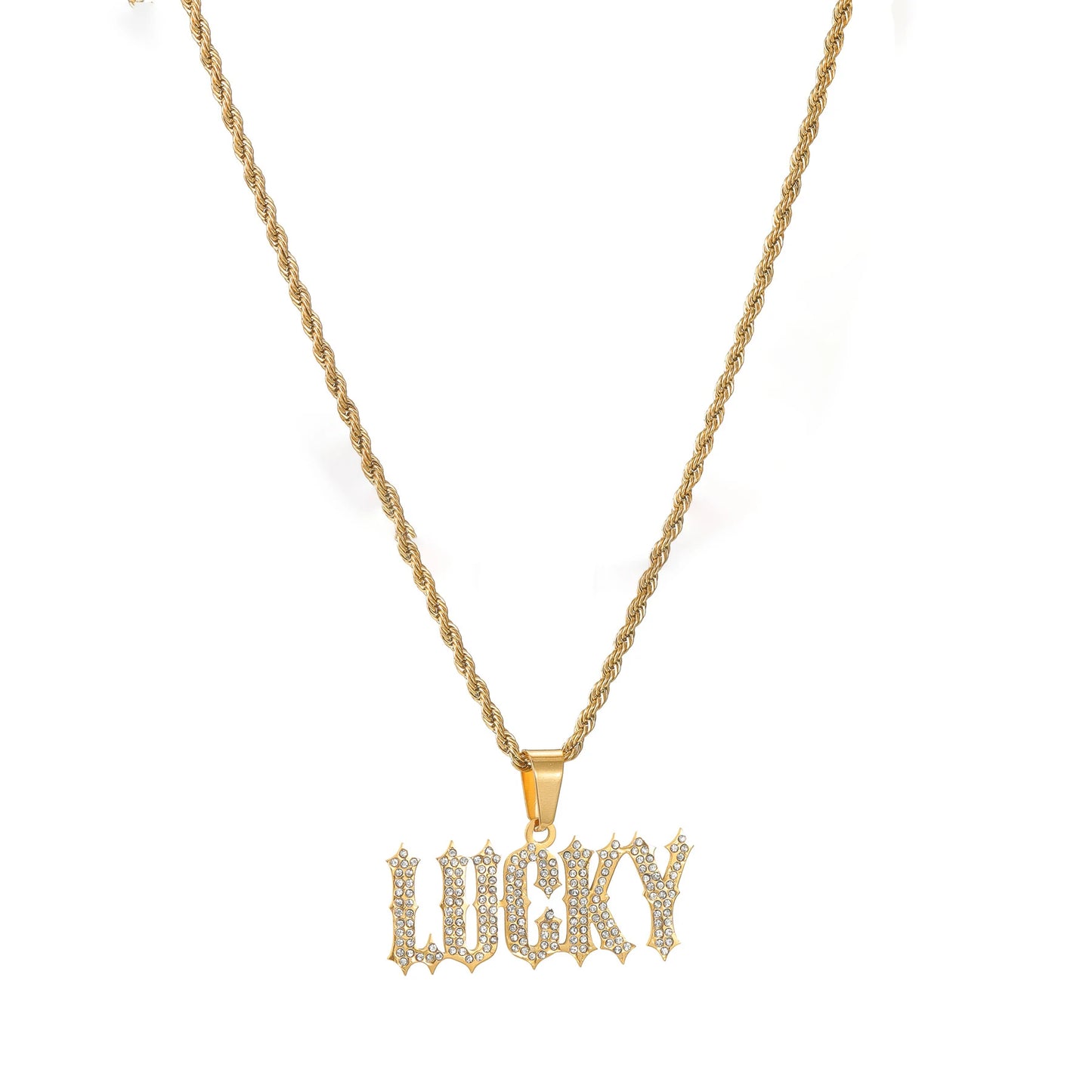SPARKLE I NEW PERSONALIZED NECKLACE FOR MEN & WOMEN