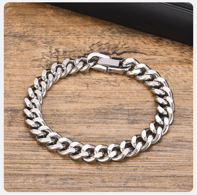 SPARKLE | 7MM & 9MM CUBAN BRACELET FOR MEN