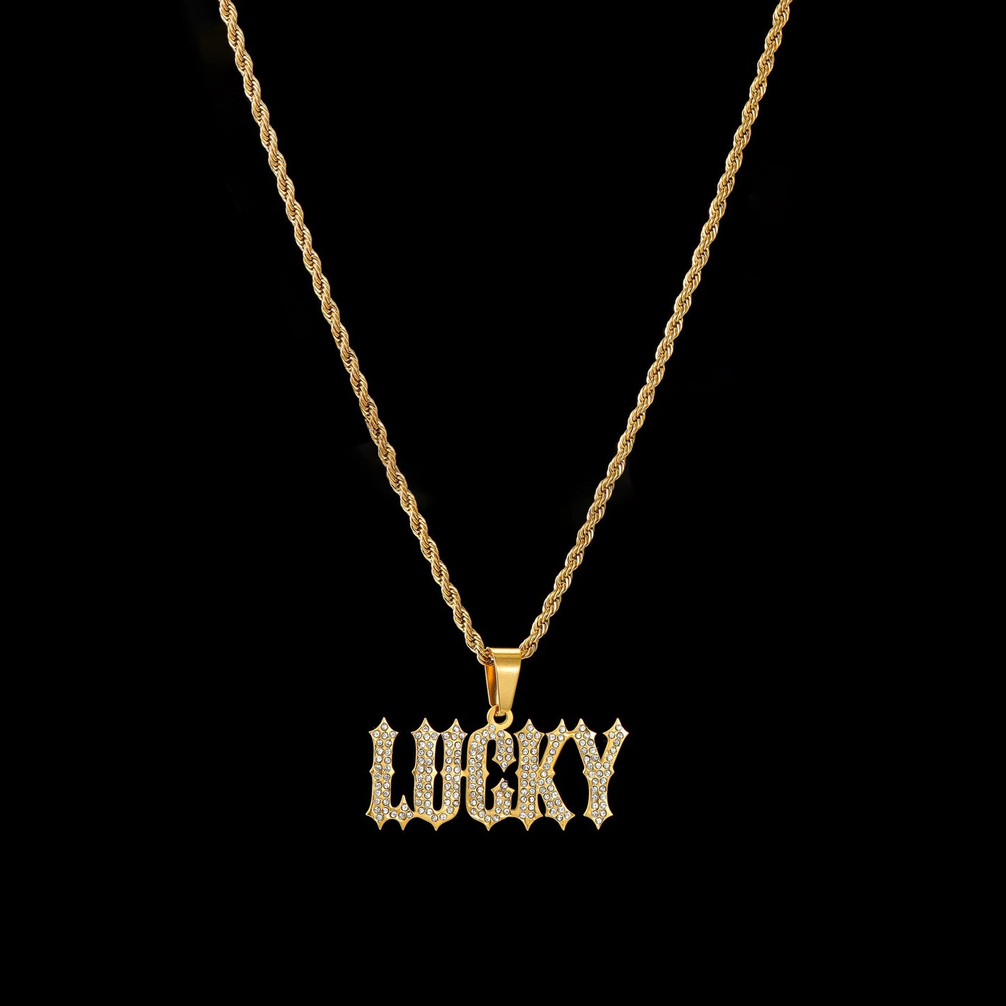 SPARKLE I NEW PERSONALIZED NECKLACE FOR MEN & WOMEN