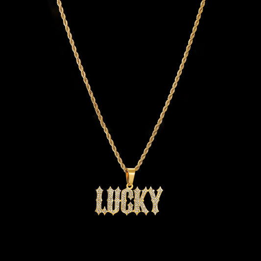 SPARKLE I NEW PERSONALIZED NECKLACE FOR MEN & WOMEN