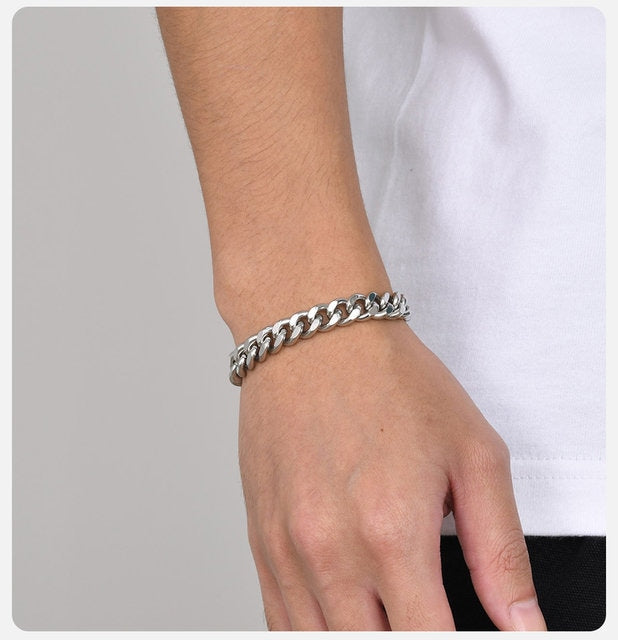 SPARKLE | 7MM & 9MM CUBAN BRACELET FOR MEN