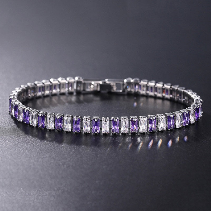 4 MM SPARKLE ICED BRACELET FOR MEN & WOMEN