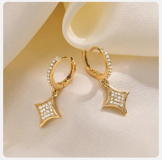 SPARKLE | NEW STAR- EARRINGS