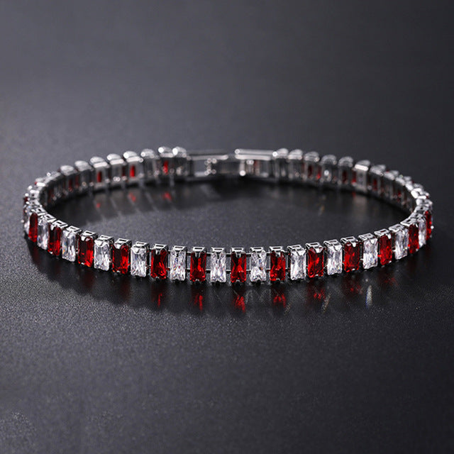 4 MM SPARKLE ICED BRACELET FOR MEN & WOMEN