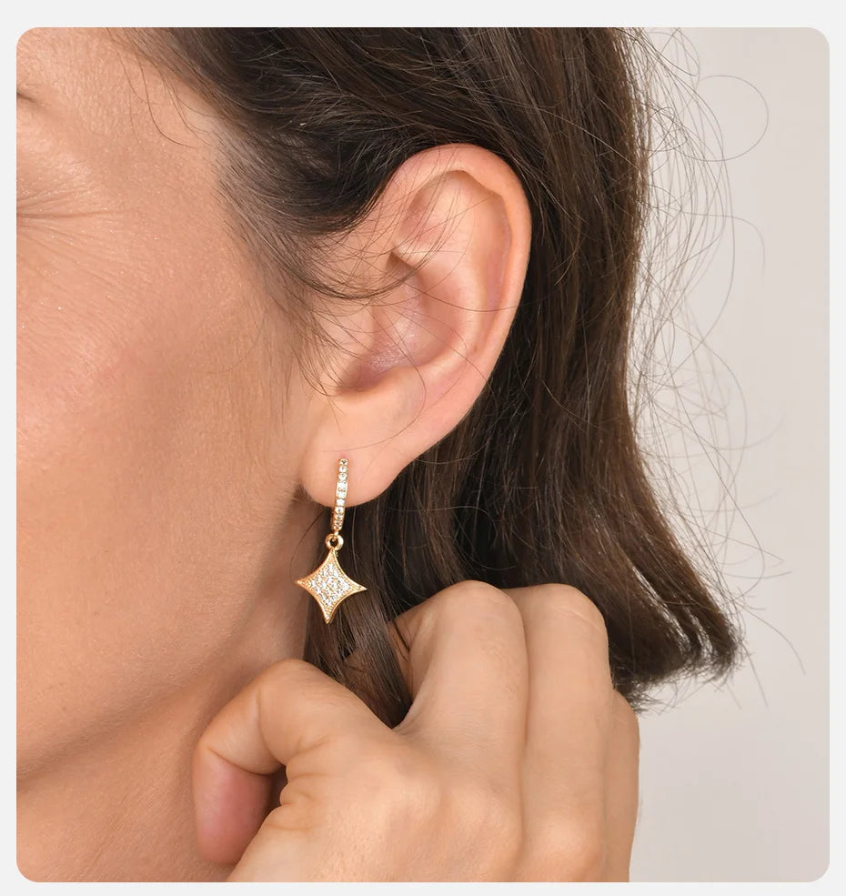 SPARKLE | NEW STAR- EARRINGS