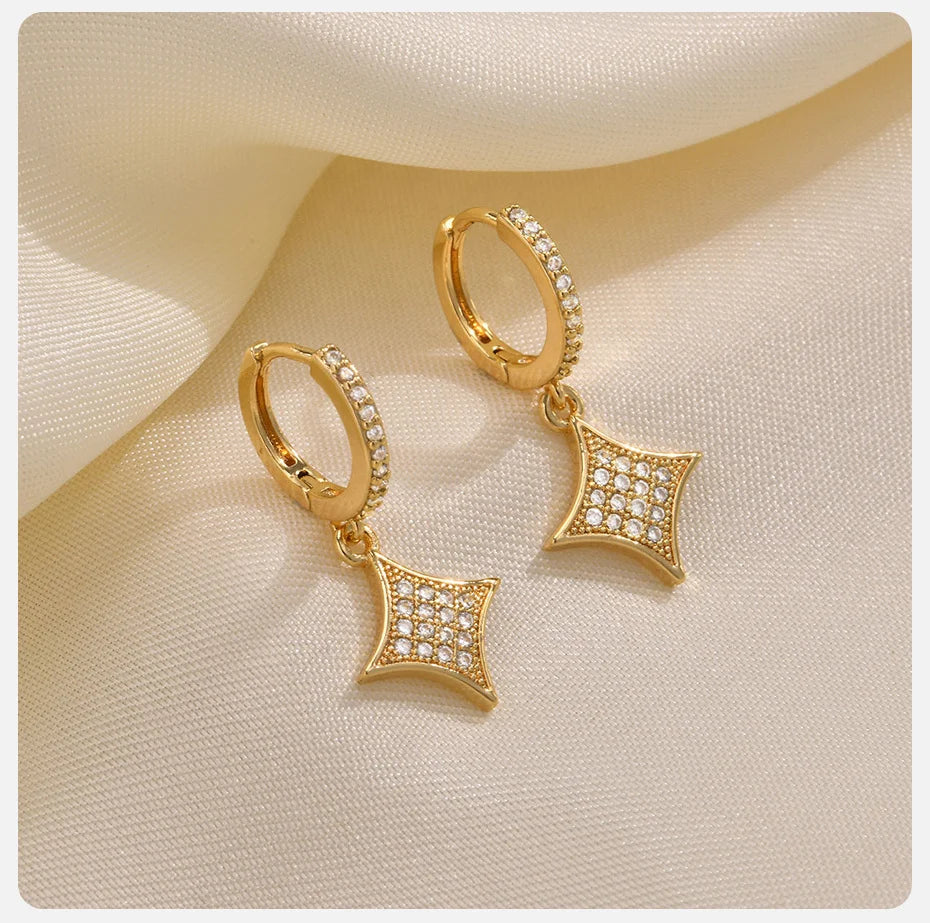 SPARKLE | NEW STAR- EARRINGS