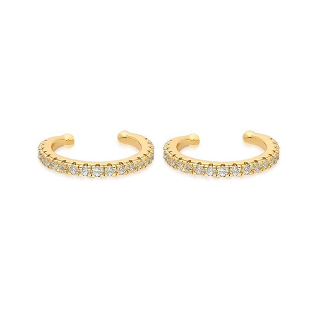 Fake Piercing Ear Cuff Women's Earrings