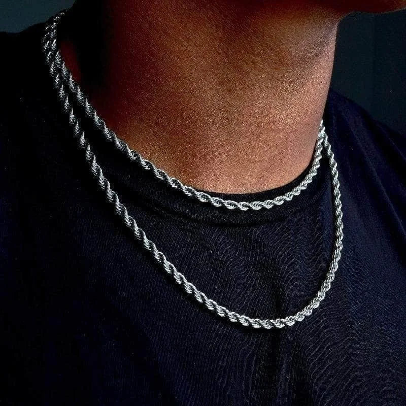 SPARKLE | 5MM ROPE - CHAIN FOR MEN & WOMEN