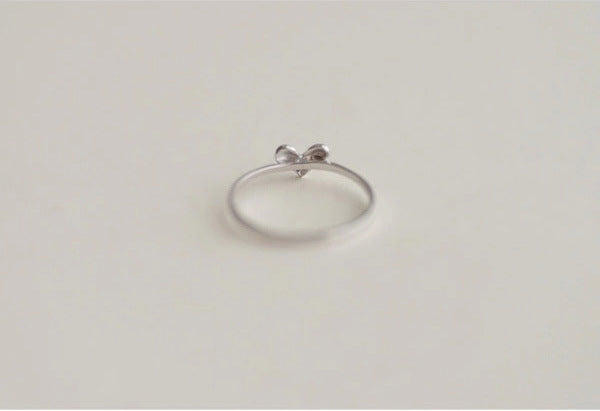 S925 Silber Love verstellbarer Fingerring