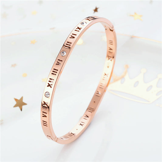 Lina 18k Gold Plated Bracelet