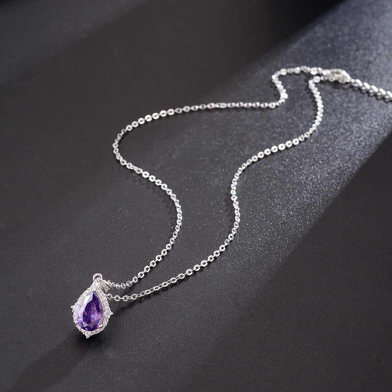 Amethyst Anhänger Frauen