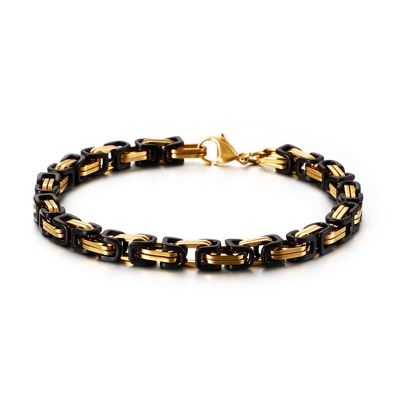 MAX 18k Gold Plated Buckle Bracelet