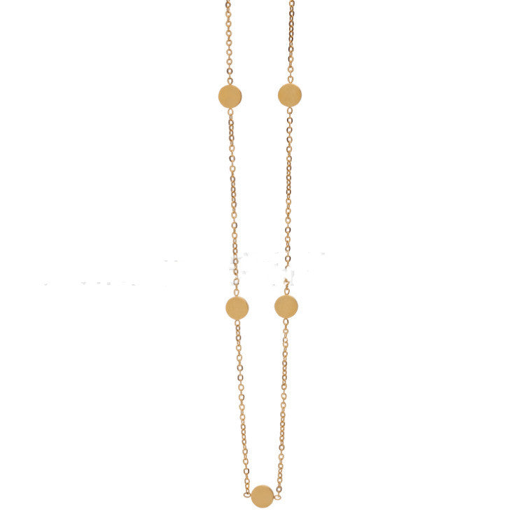 Milano2  18K Gold-plated Necklace