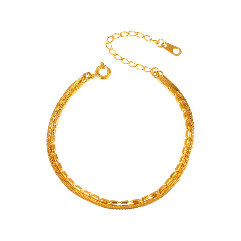 Frieeda 18k Gold Delicate Bracelet