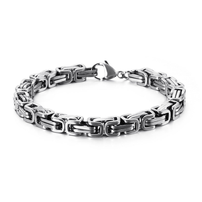 MAX 18 Karat vergoldetes Schnallenarmband