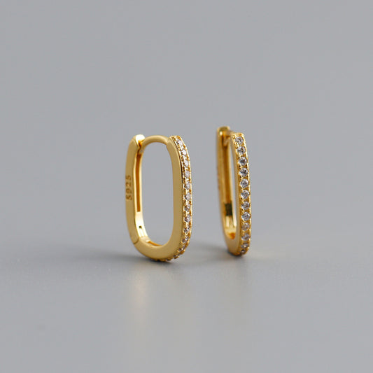 KATE 18k Gold Plated Earrings