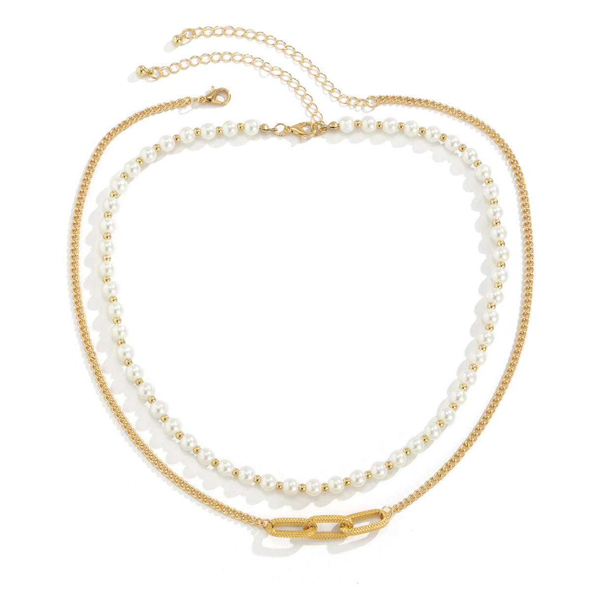 Leopold 18k Gold  Plated Necklace