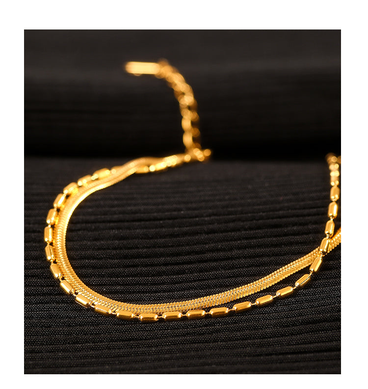 Frieeda 18k Gold Delicate Bracelet