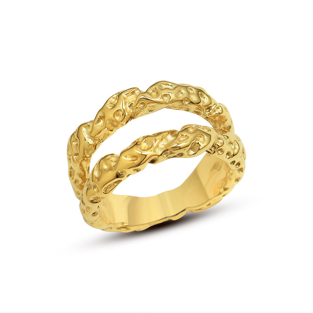 Hammering Ring for women