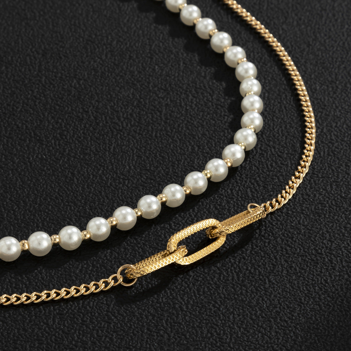 Leopold 18k Gold  Plated Necklace