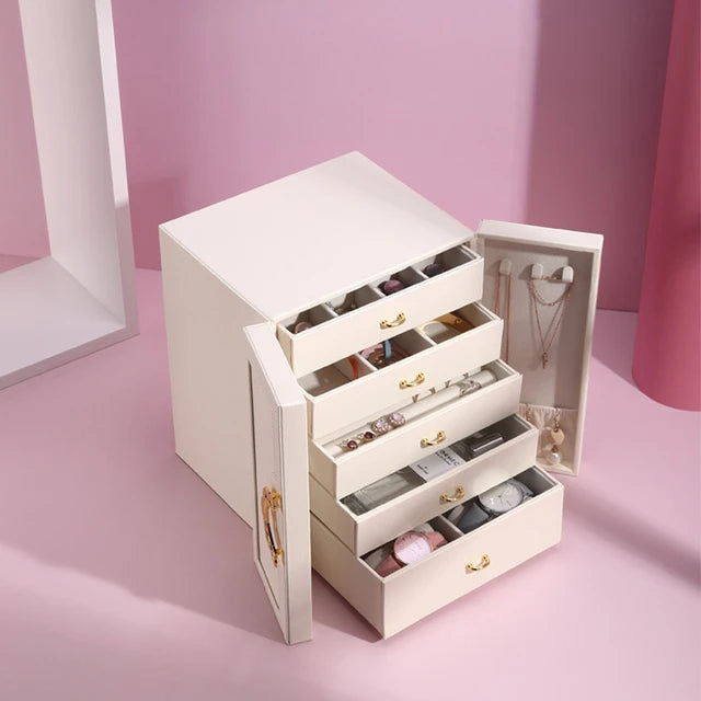 Sparkle 5 Layer Jewelry Box