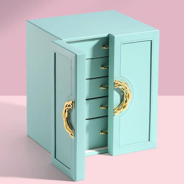 Sparkle 5 Layer Jewelry Box