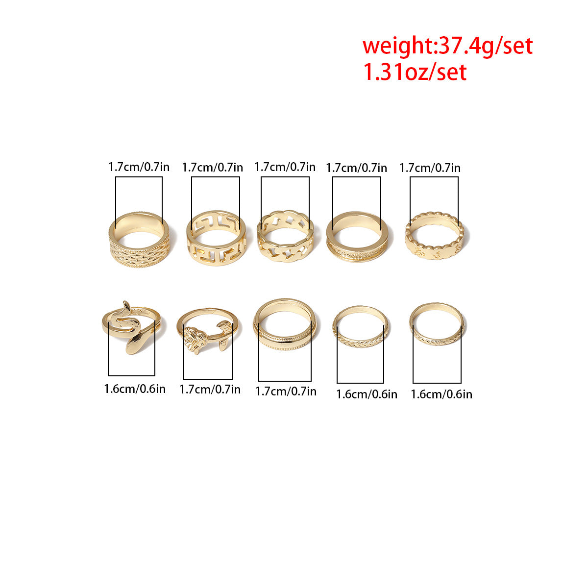 Eden Rings for women