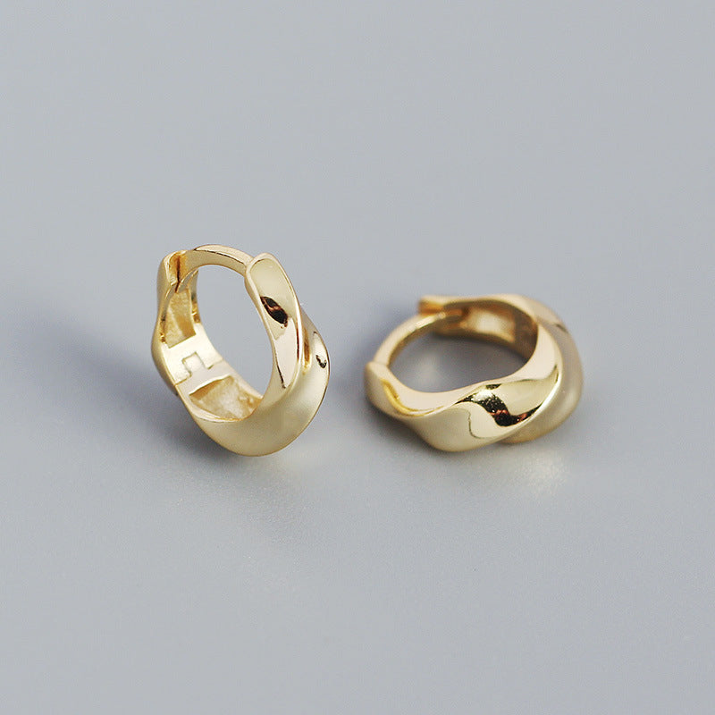 Mia 18k Gold Plated Earrings