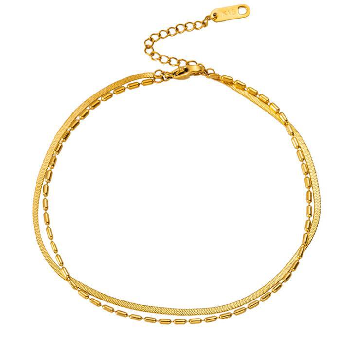 Frieeda 18k Gold Delicate Bracelet